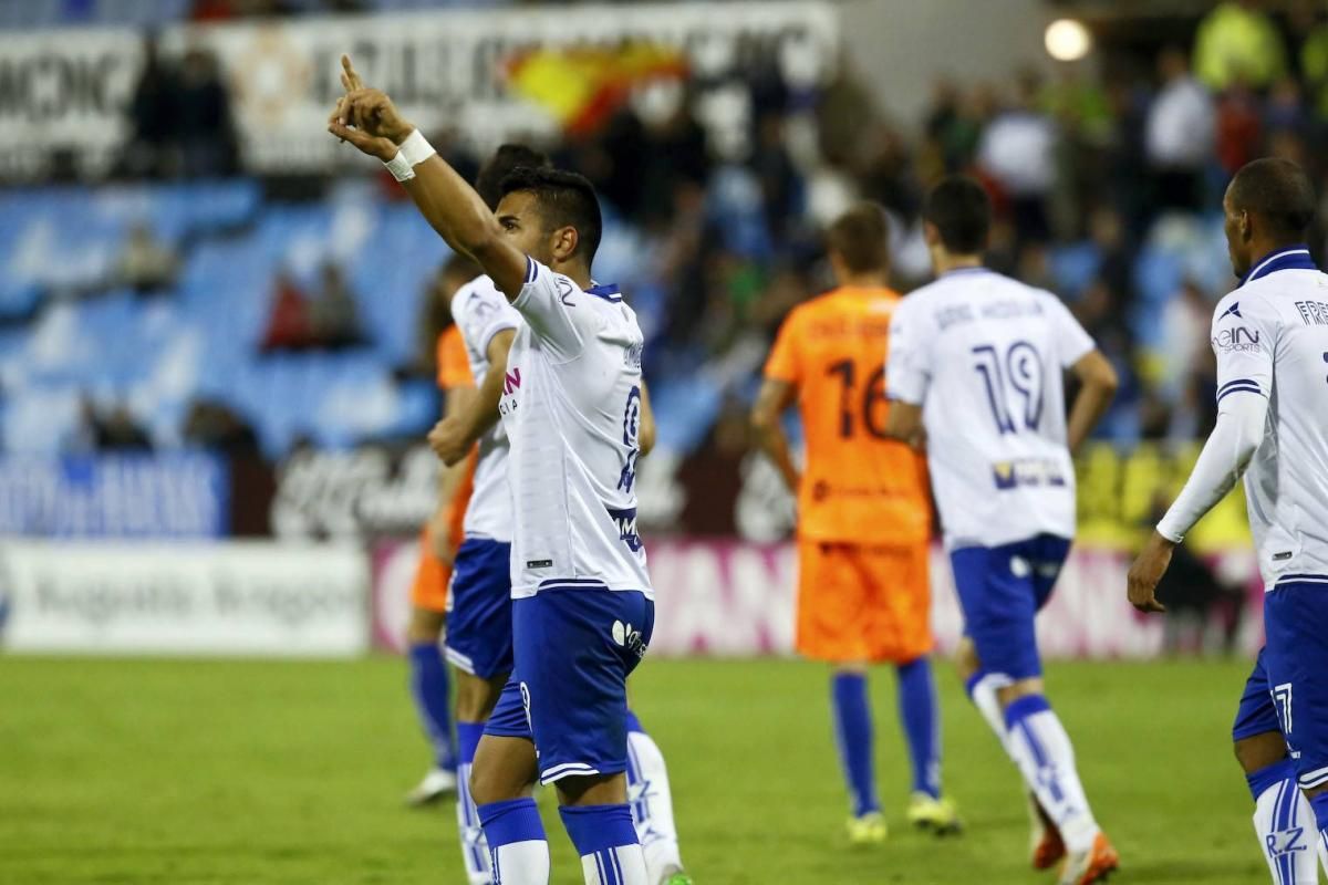 Las imágenes del Real Zaragoza-Llagostera