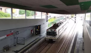 El tren Gijón-Laviana, un "laboratorio" para mejorar toda la red ferroviaria de cercanías de la región