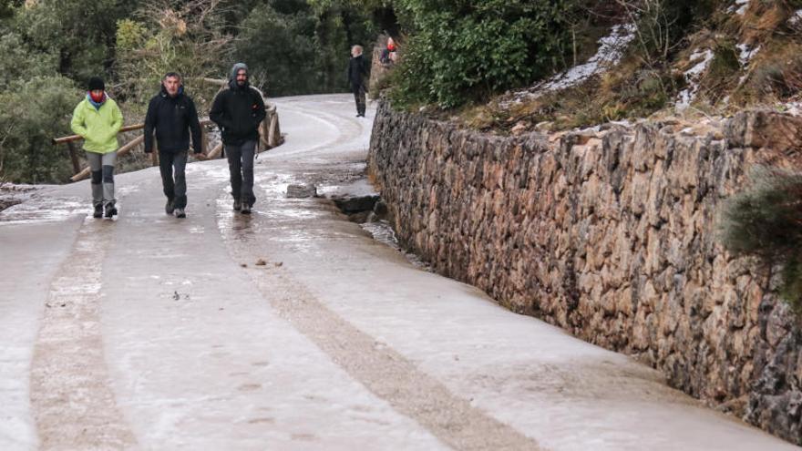 Cae en 12 horas el doble de agua que en cuatro meses