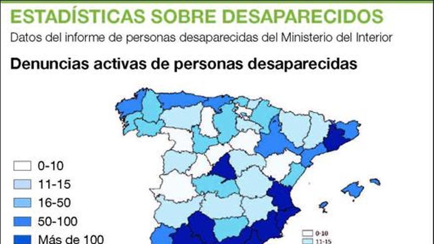 Extremadura busca a 23 desaparecidos