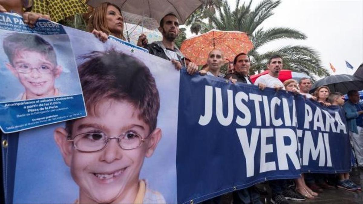 La familia de Yéremi lleva 14 años pidiendo justicia.