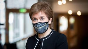 La ministra principal de Escocia, Nicola Sturgeon.