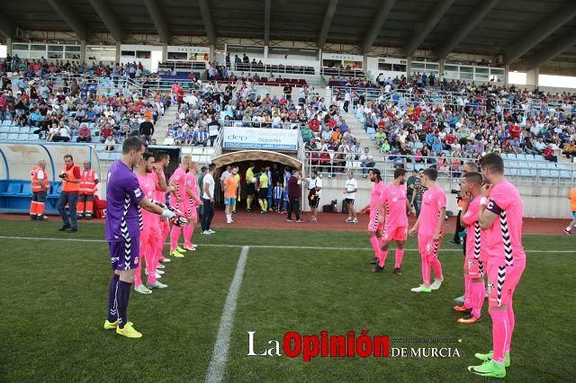 Encuentro entre el Lorca y el Cultural Leonesa.