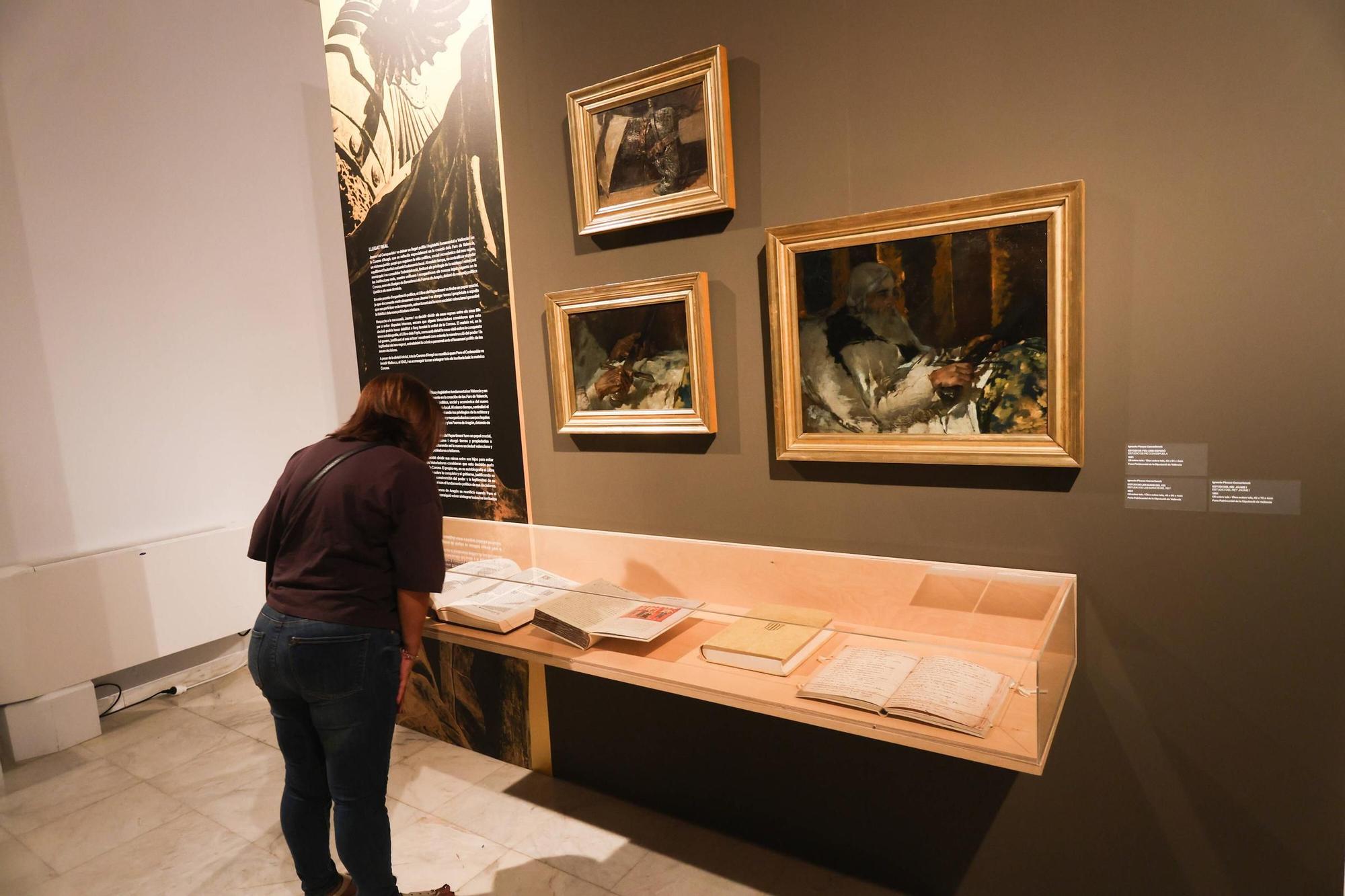 Una exposición dedicada a Jaume I  inaugura el 9 d'Octubre en València