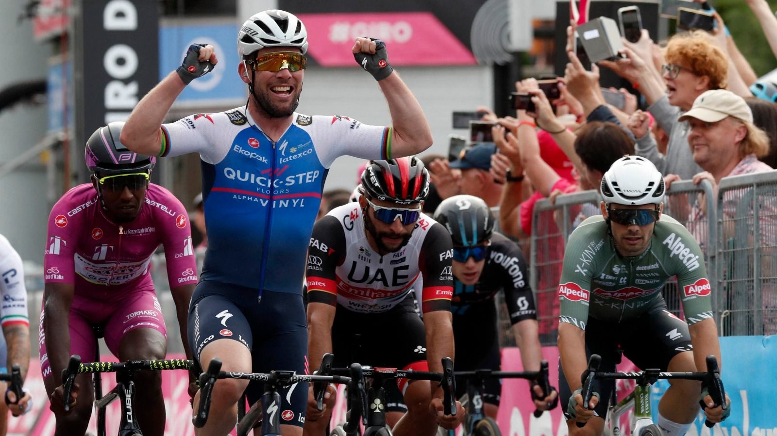 Cavendish esprint
