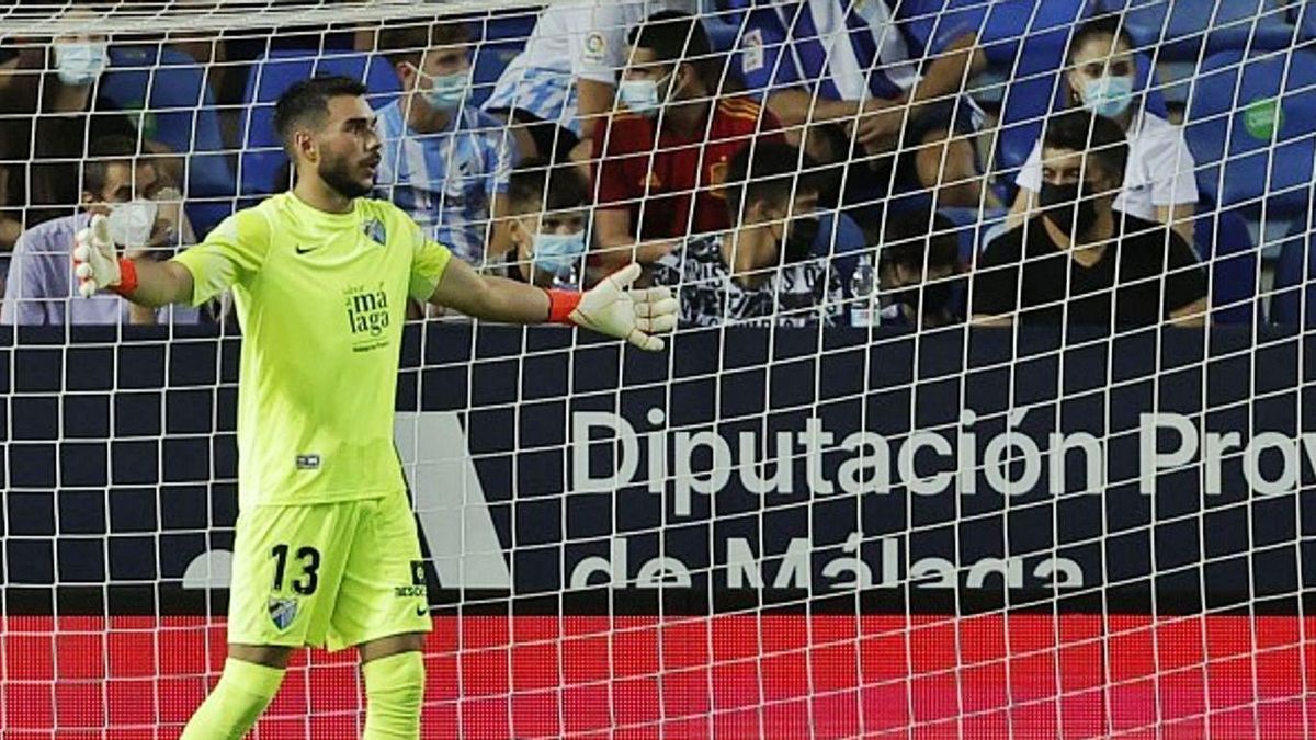 Dani Martín celebró su debut como jugador del Málaga con una victoria ante el Girona.