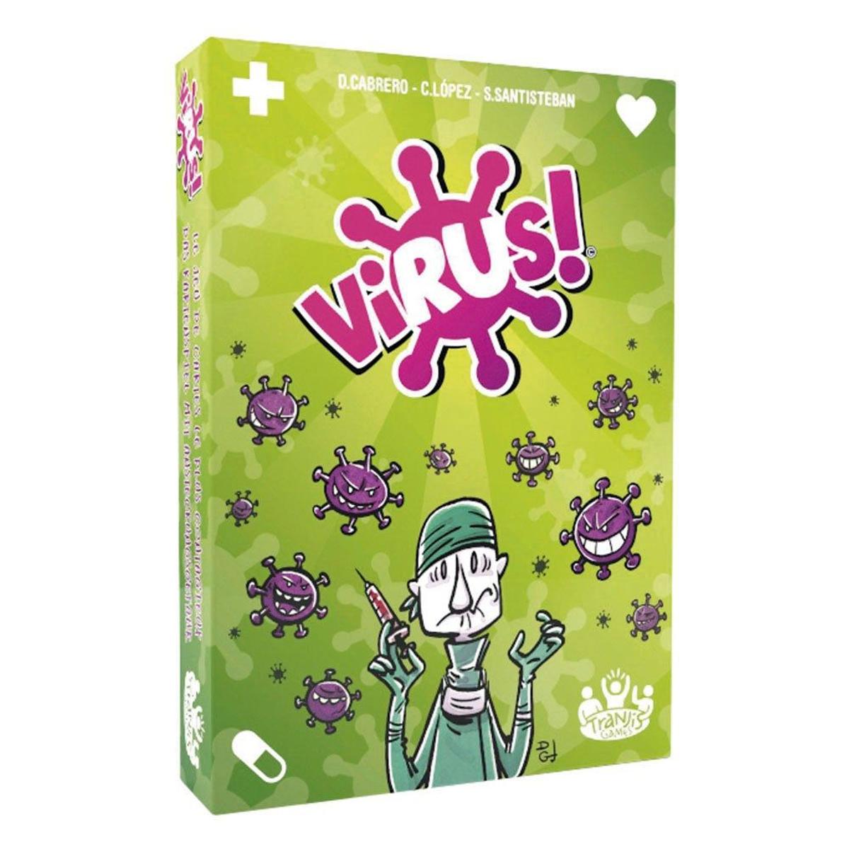 Virus!, juego de cartas rápido y molón