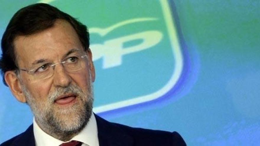 El líder del PP, Mariano Rajoy.