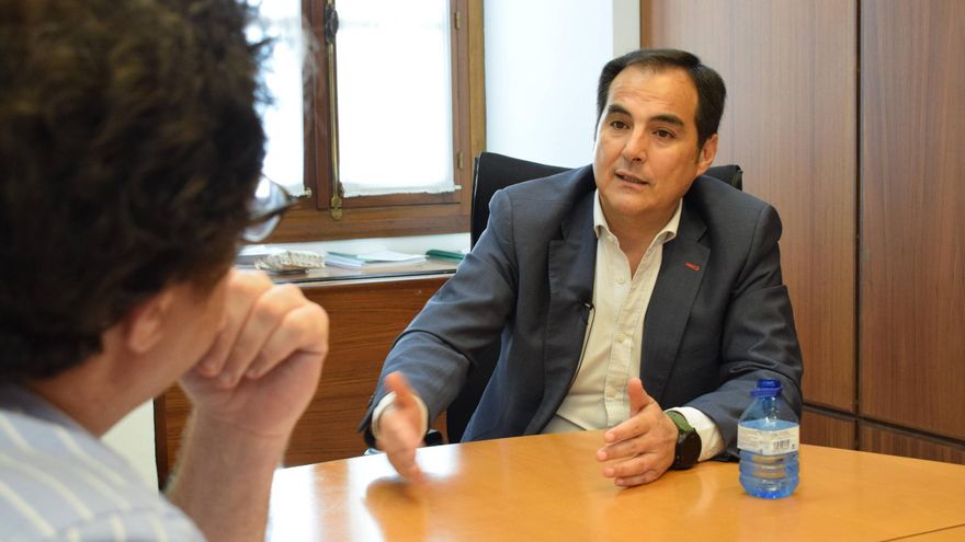 Vídeo | José Antonio Nieto, consejero de Justicia, Administración Local y Función Pública, sobre el TC