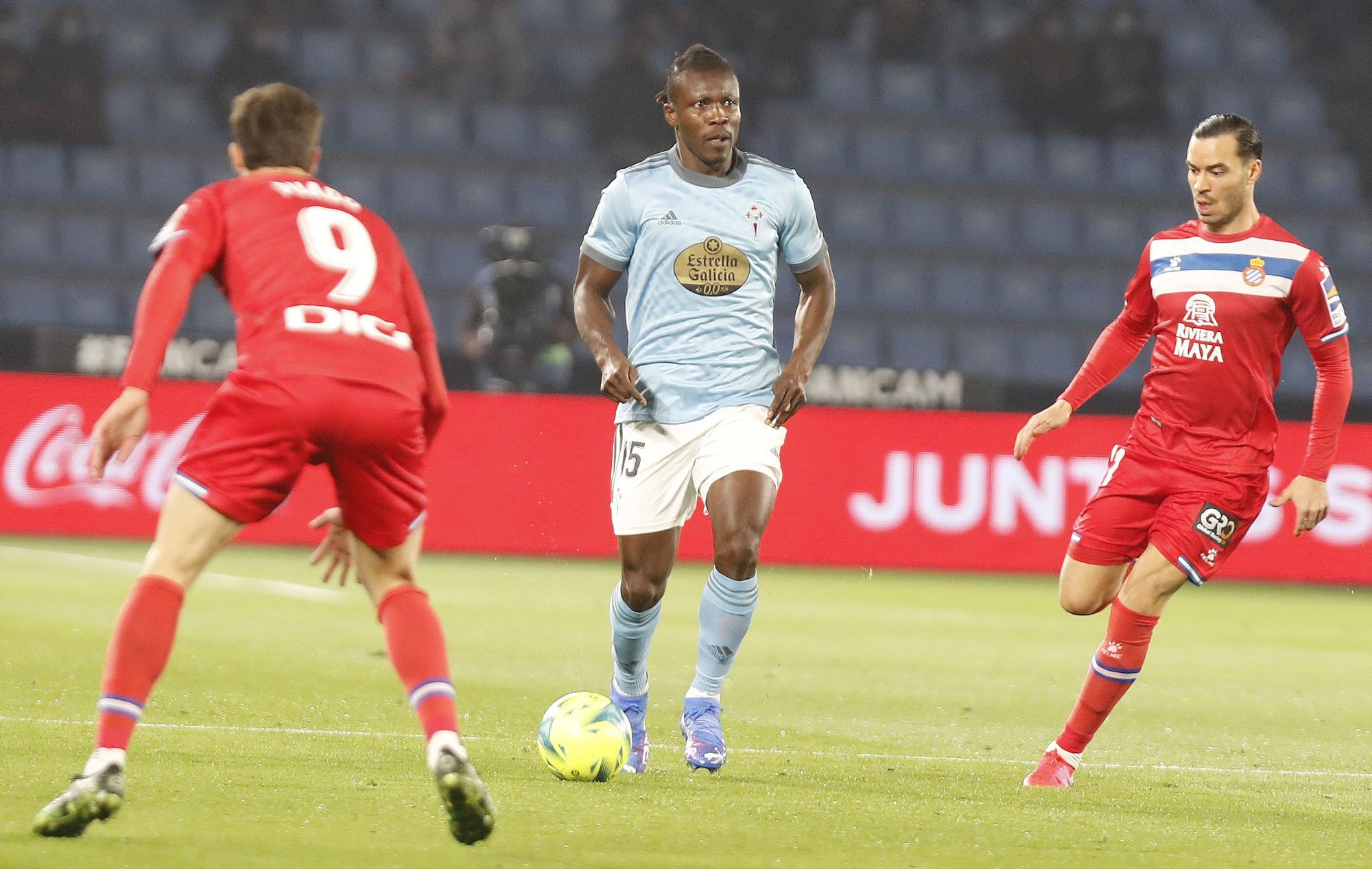 Las imágenes del Celta - Espanyol