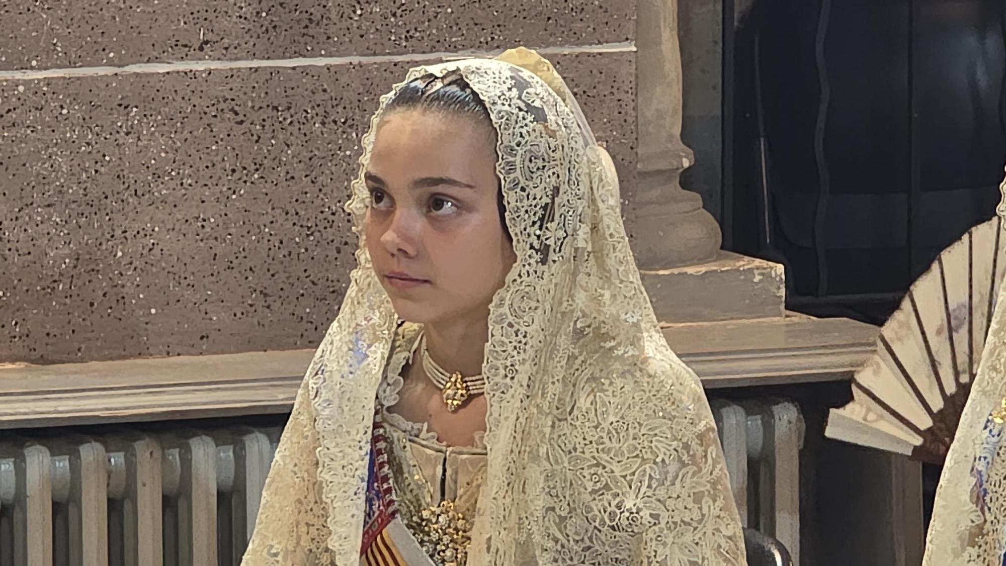 Así ha sido el Besamanos de las falleras mayores y cortes de honor 2025