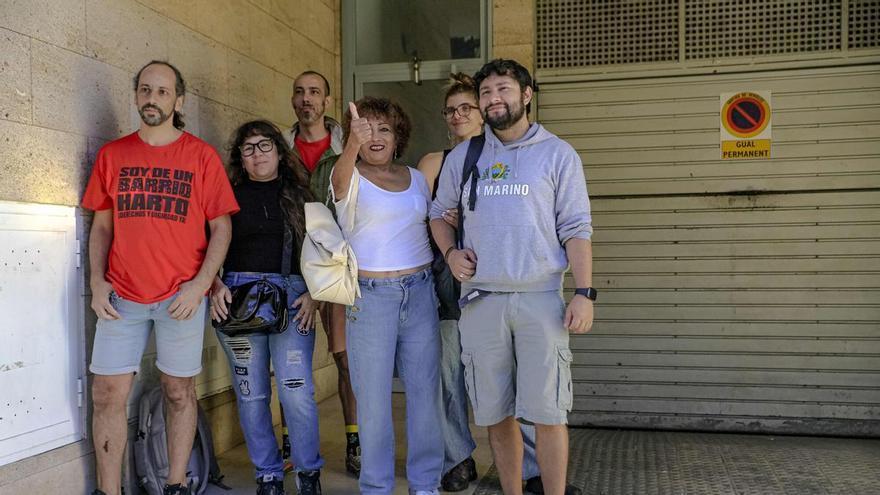 Un juzgado de Palma suspende el desahucio de una familia con menores gracias al decreto Maricarmen