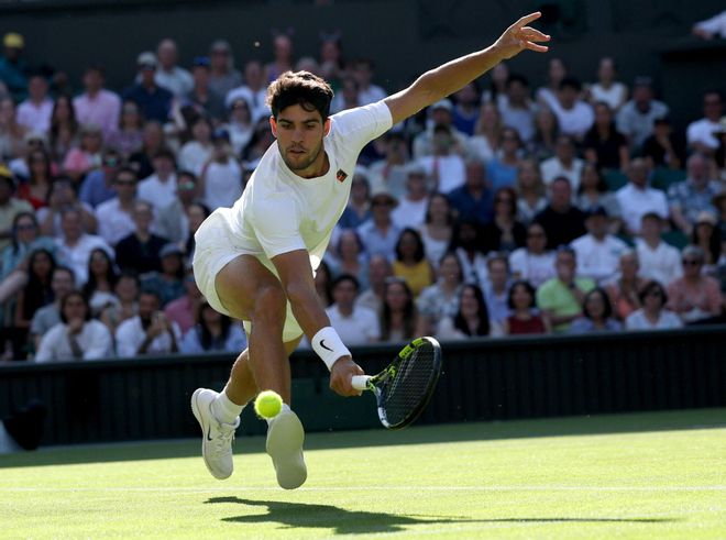 Wimbledon - Taylor Fritz vs Carlos Alcaraz