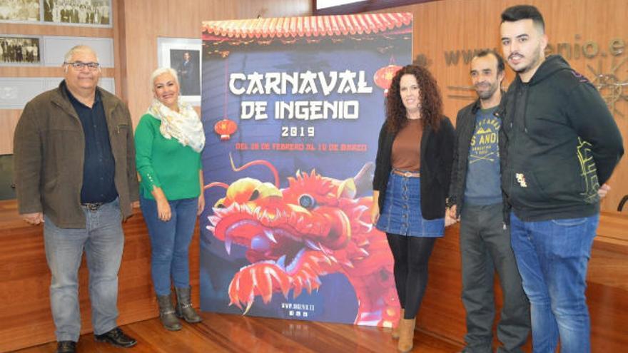 El carnaval Oriental de Ingenio, con cartel