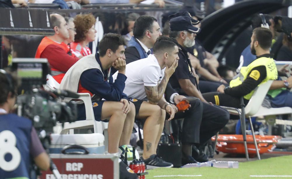 Las mejores imágenes del Valencia CF - Sevilla FC