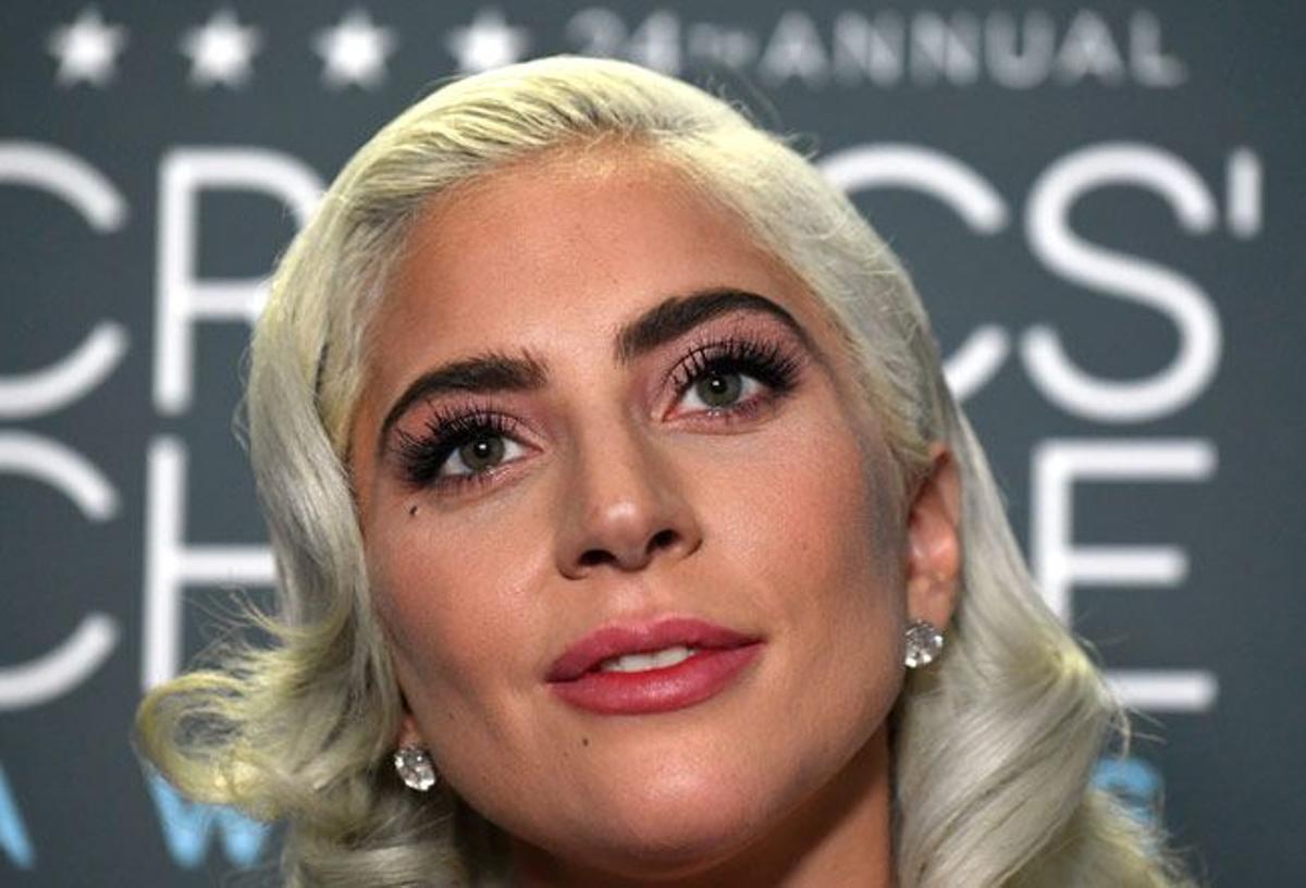 Lady Gaga, en el photocall de los Critics Choice Awards 2019