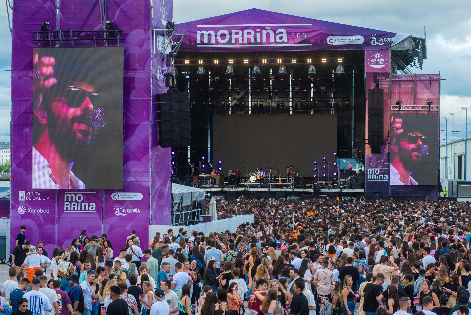 Morriña Fest A Coruña 2023: Primer día de conciertos con Bizarrap, Jason Derulo y más artistas