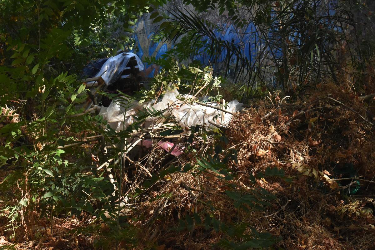 Galería | Así se encuentra el edificio abandonado de Antonio Reyes Huertas en Cáceres