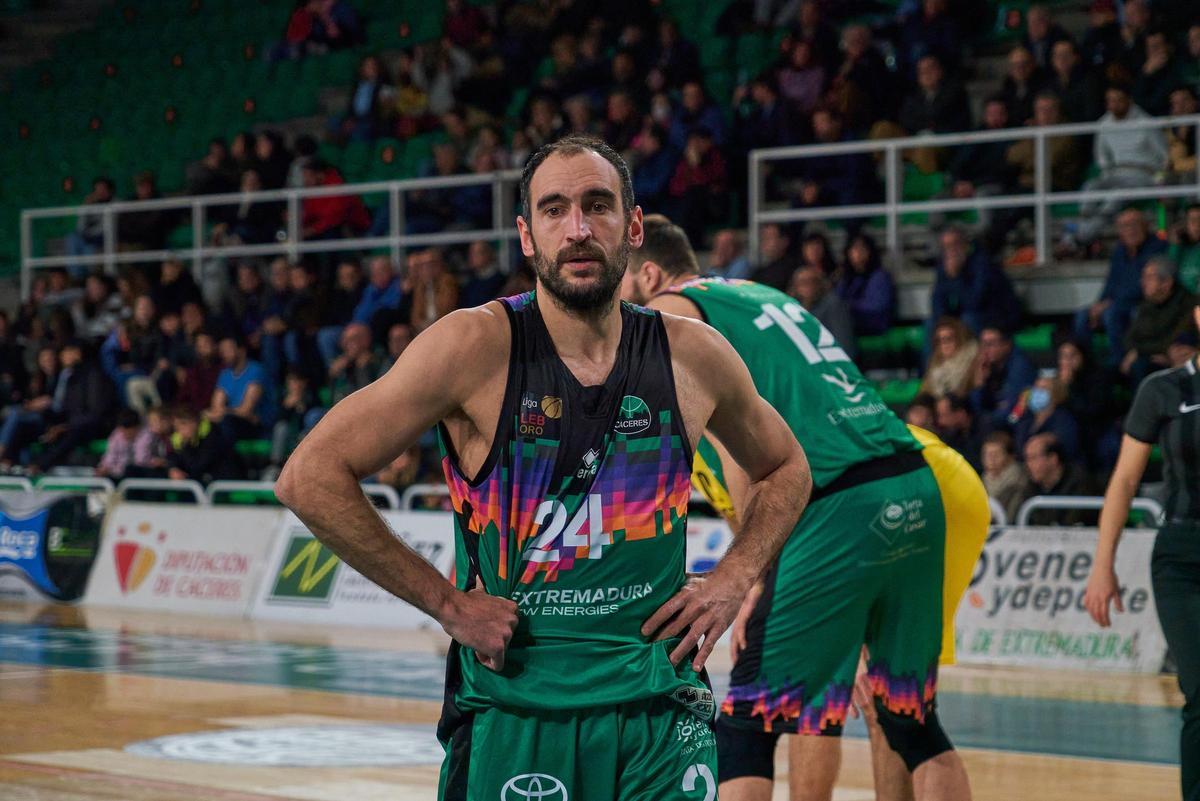 Dani Rodríguez, con el dorsal 24 que seguirá luciendo la próxima temporada.