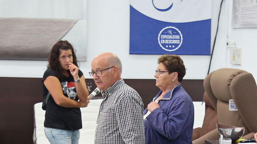Visitantes en la Feira do Moble de 2019. | //BERNABÉ/J.CARLOS ASOREY