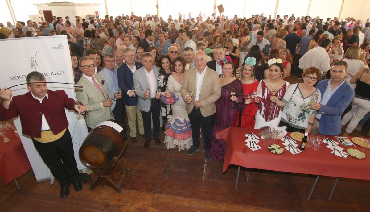 Fotogalería / La Diputación ofrece su recepción de Feria