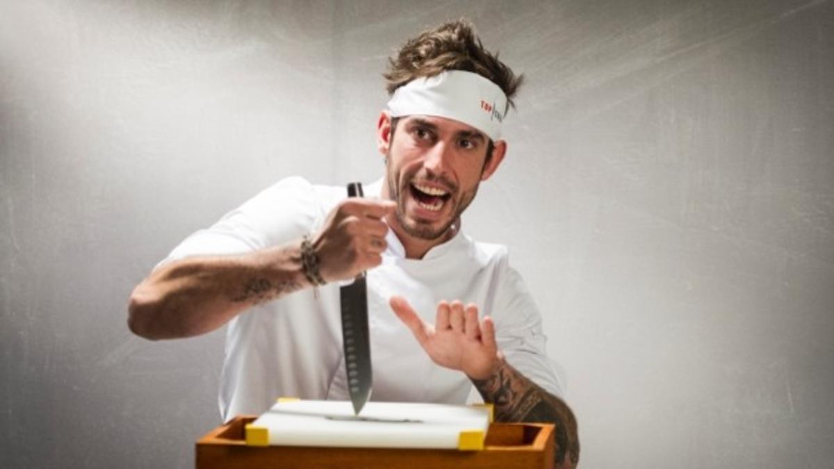 Oriol Lomas, de 'Top Chef'