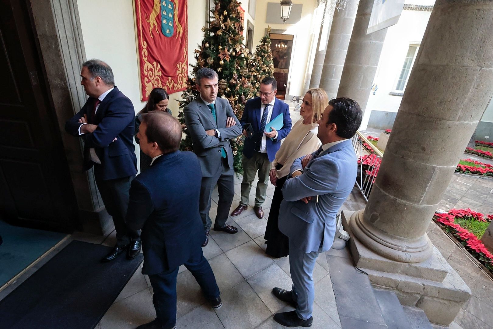 El pleno del Parlamento de Canarias celebra el debate final del proyecto de ley de presupuestos de la Comunidad Autónoma para 2023