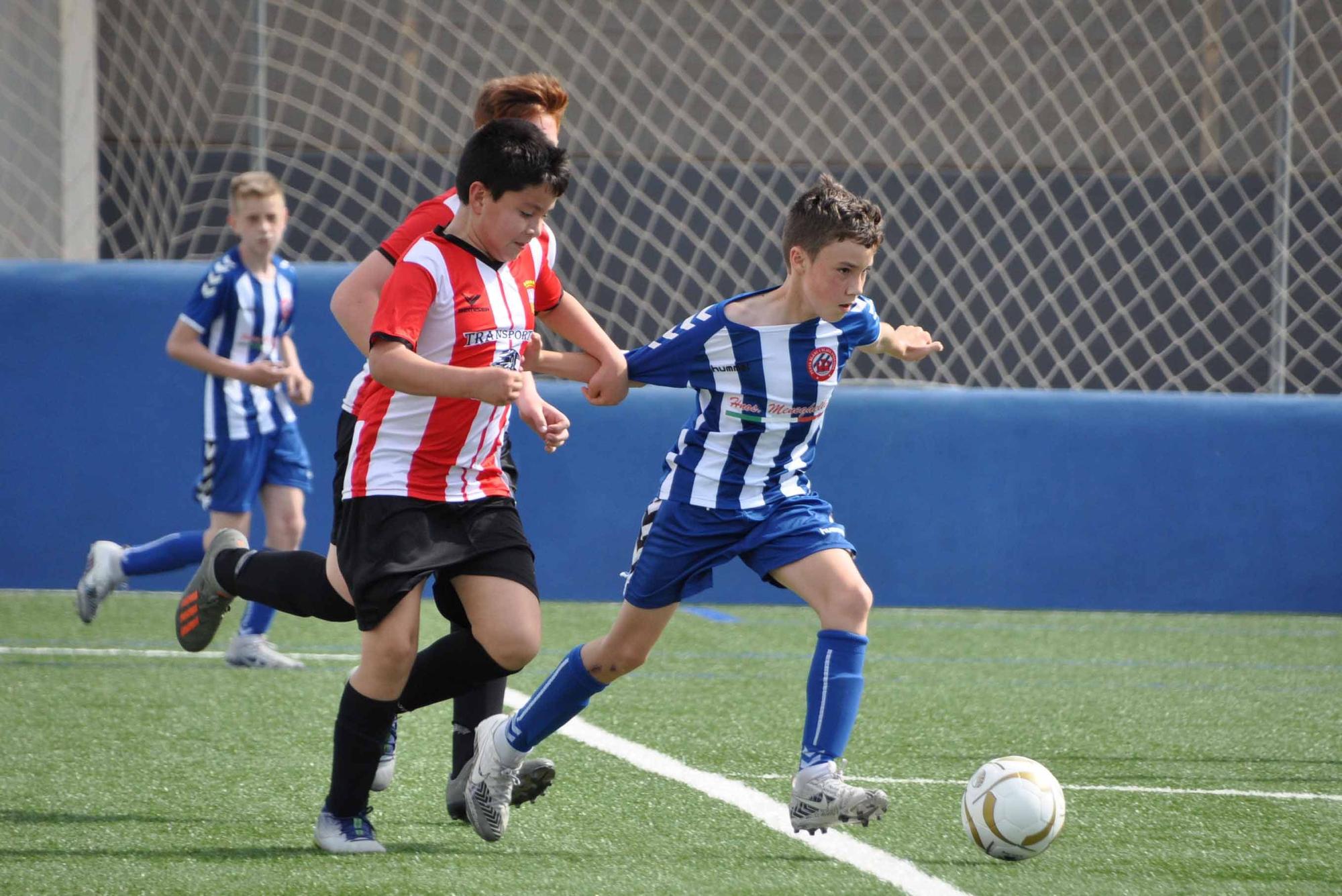 Todas las fotos de la última jornada de fútbol base en Ibiza (8 y 9 de mayo)