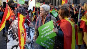 zentauroepp51703217 supportersof spanish far right vox party rally in barcelona 200112122455