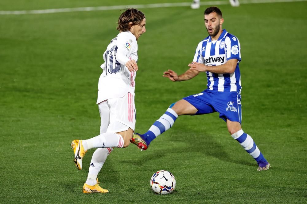 LaLiga Santander: Real Madrid - Alavés.