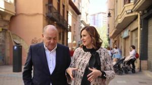 El concejal Pepe Marí Olano y la alcaldesa María José Catalá, en una imagen de archivo