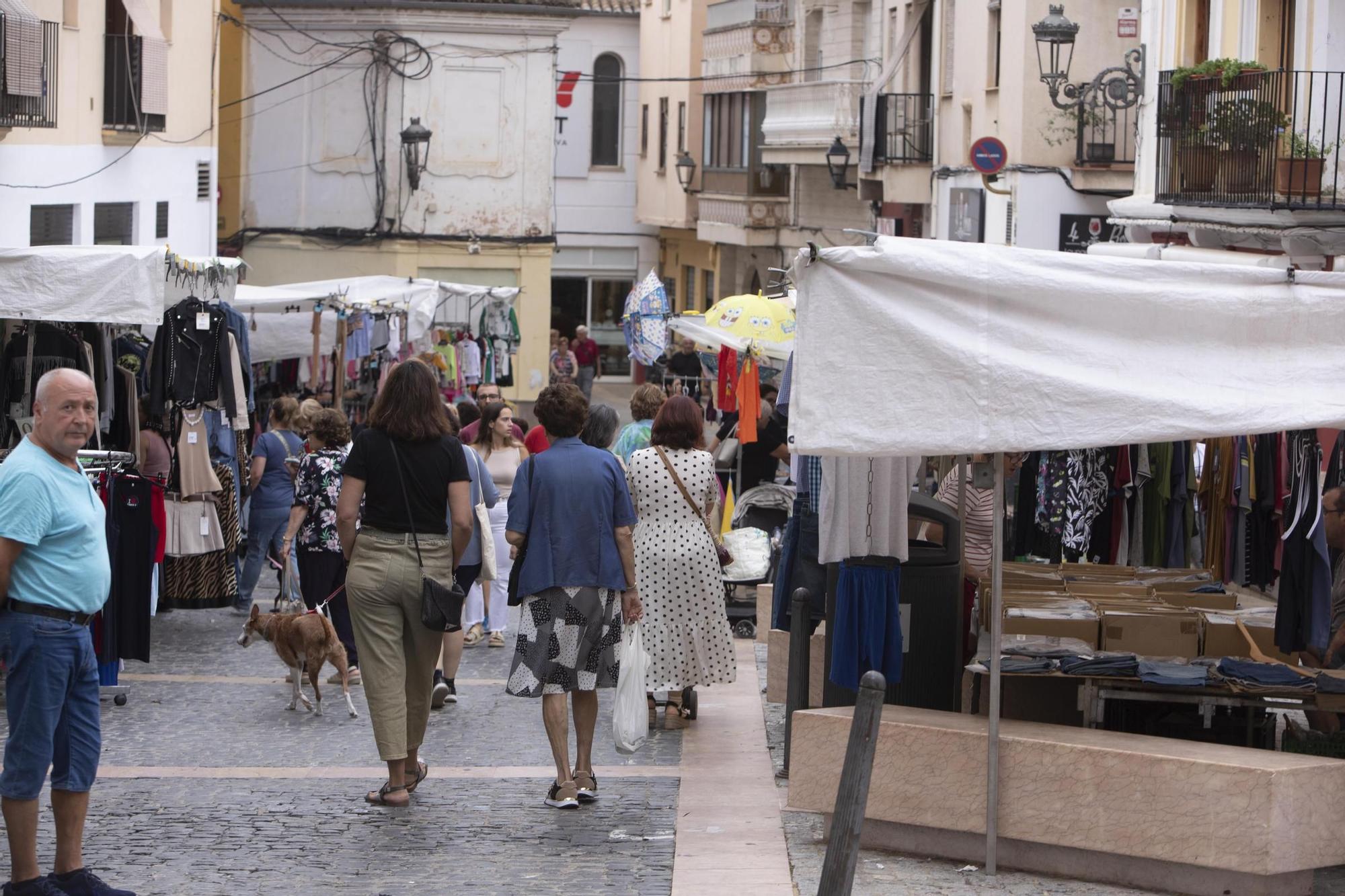 Mercado ambulante de Xàtiva
