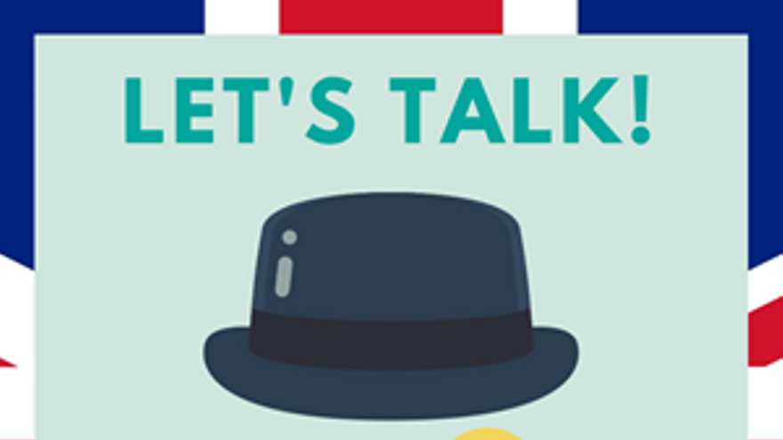 Let&#039;s talk: conversación en inglés