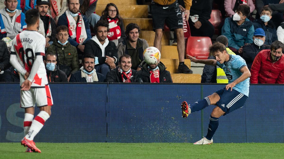 Rayo Vallecano - Celta de Vigo: el partido en imágenes