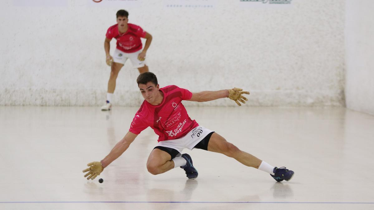 Vicent i Murcianet, al colp, es jugaran l’última plaça de la pròxima fase amb Moltó i Raúl.