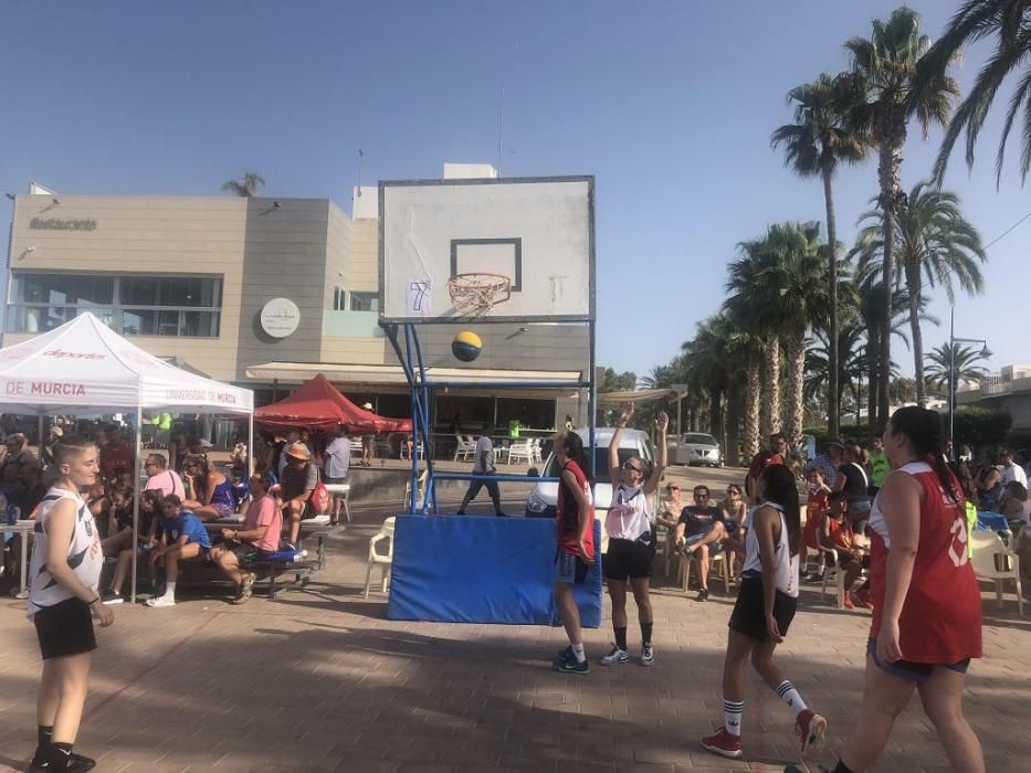 Campeonato de 3x3 en Santiago de La Ribera (2)