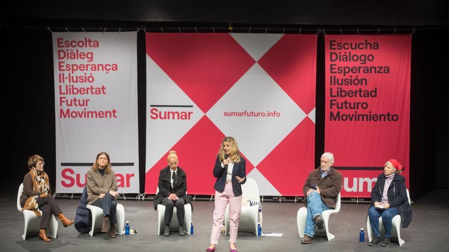 Yolanda Díaz trata de seducir a Més per Mallorca para su candidatura