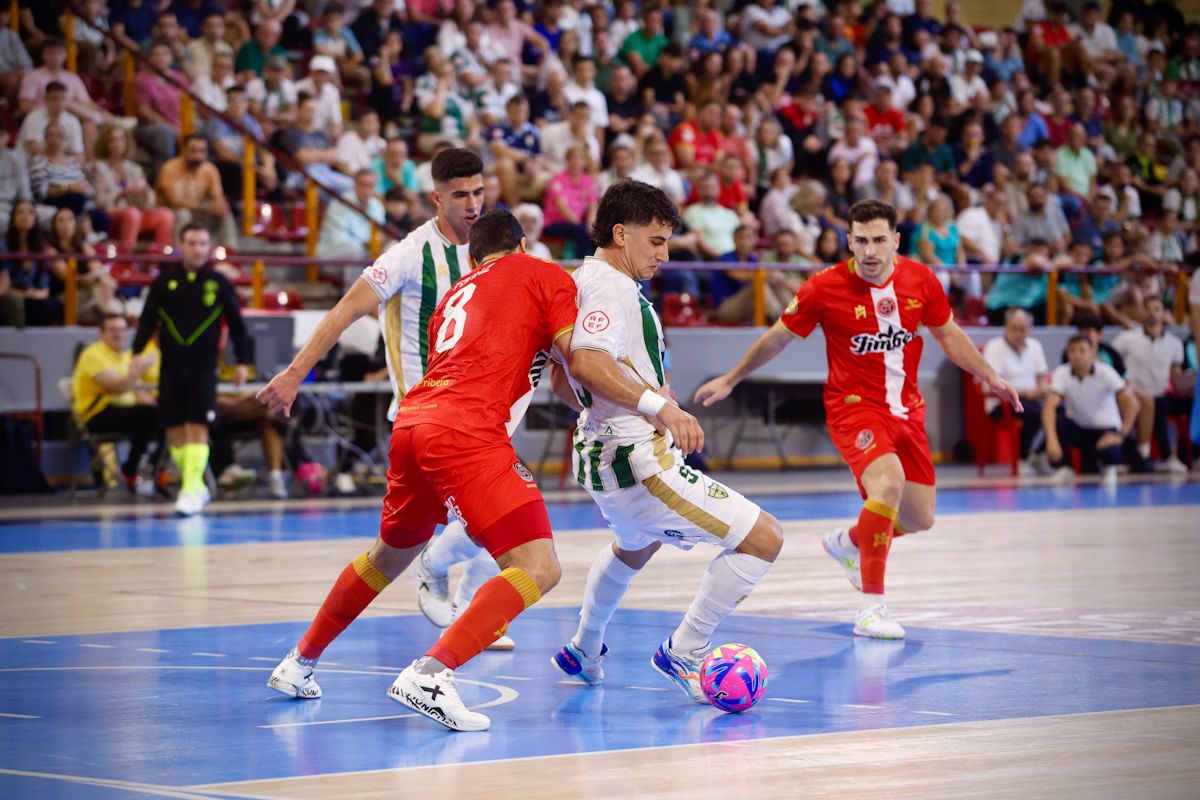 El Córdoba Futsal-Jimbee Cartagena, en imagenes