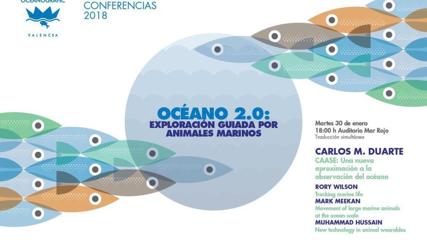 Carlos Duarte obri el cicle de comferències de 2018