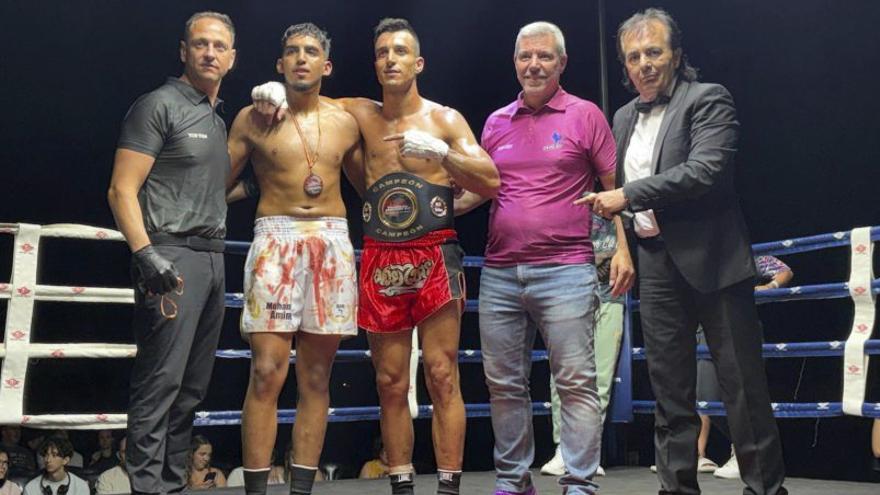 El cartagenero Miguel García gana el combate estelar de la P