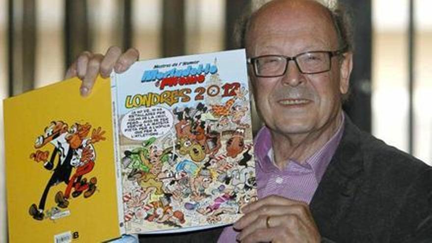 La aventura póstuma  de «Mortadelo y Filemón»