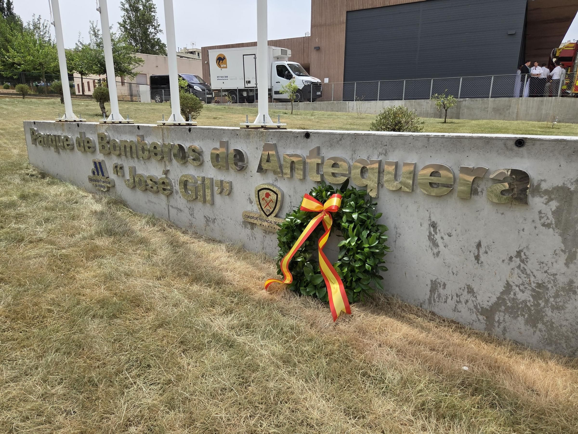 Nuevo parque de bomberos José Gil