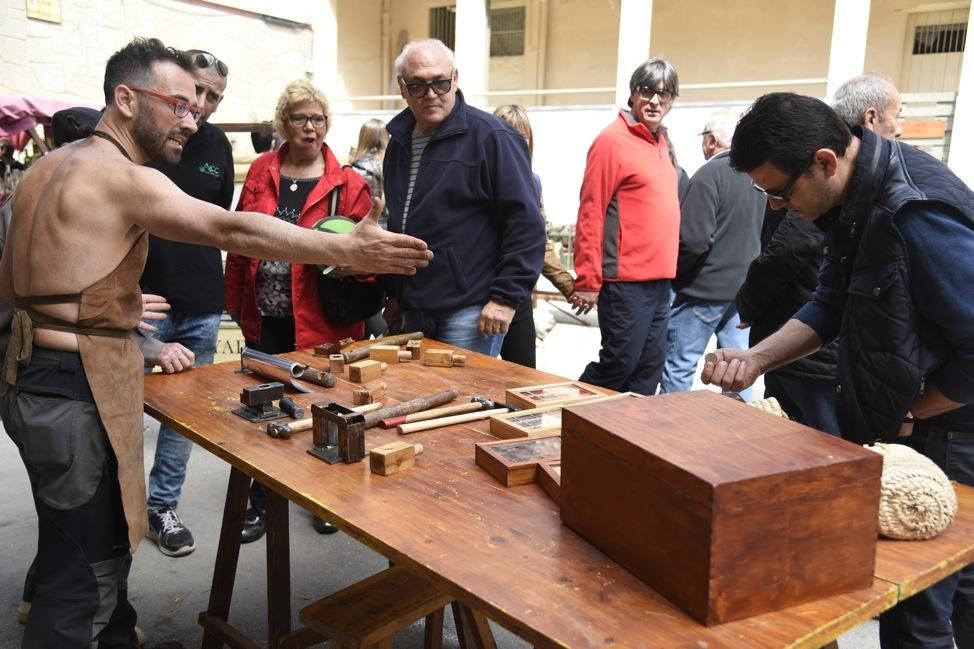 Monacàlia, fira de l''Abat a Navarcles. Jornada de diumenge