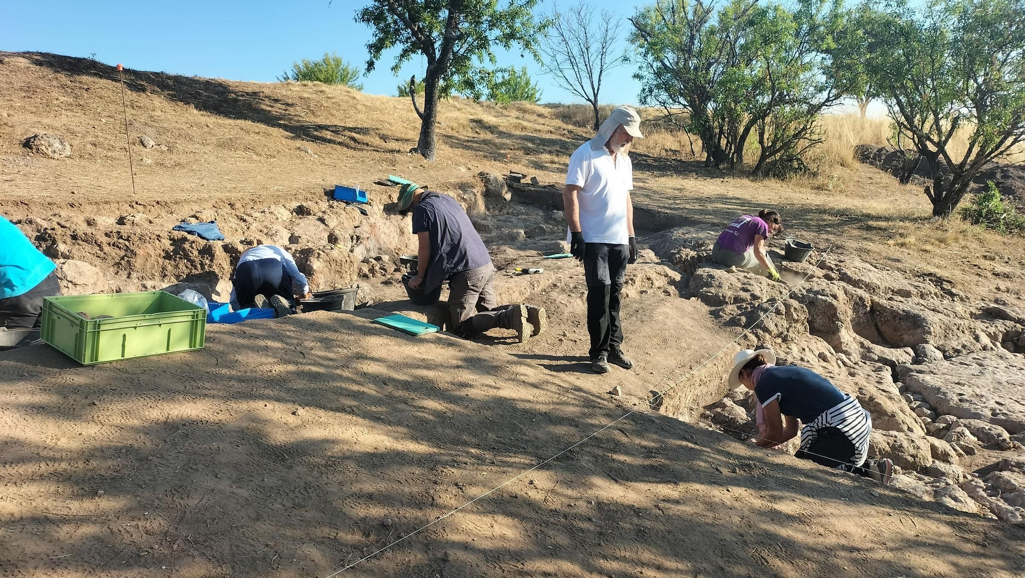 GALERÍA | Excavaciones en El Viso