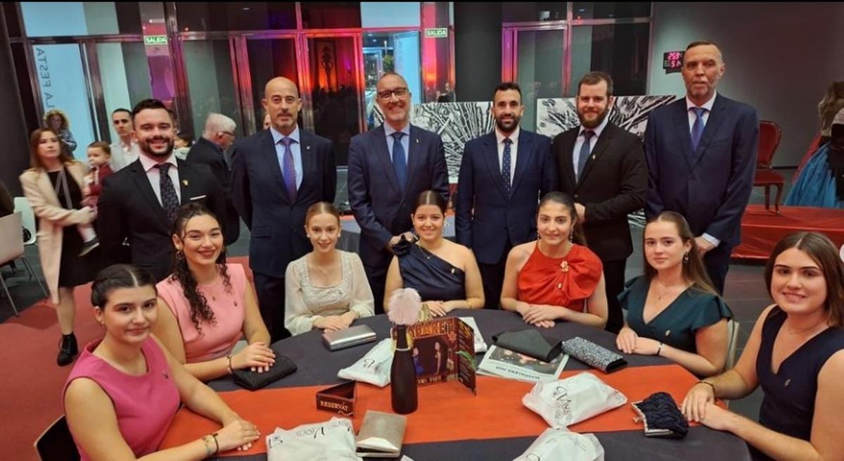 Victoria Arcos, Na Violant 2026: su camino a su proclamación en imágenes