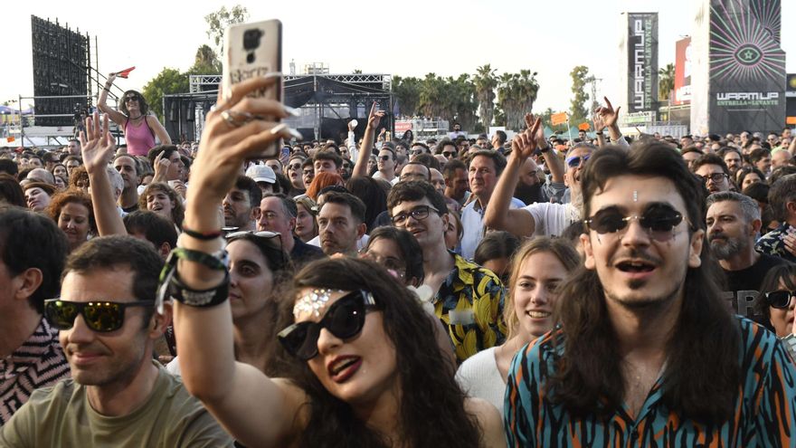 Las actuaciones y el ambiente del Warm Up de este viernes, en imágenes
