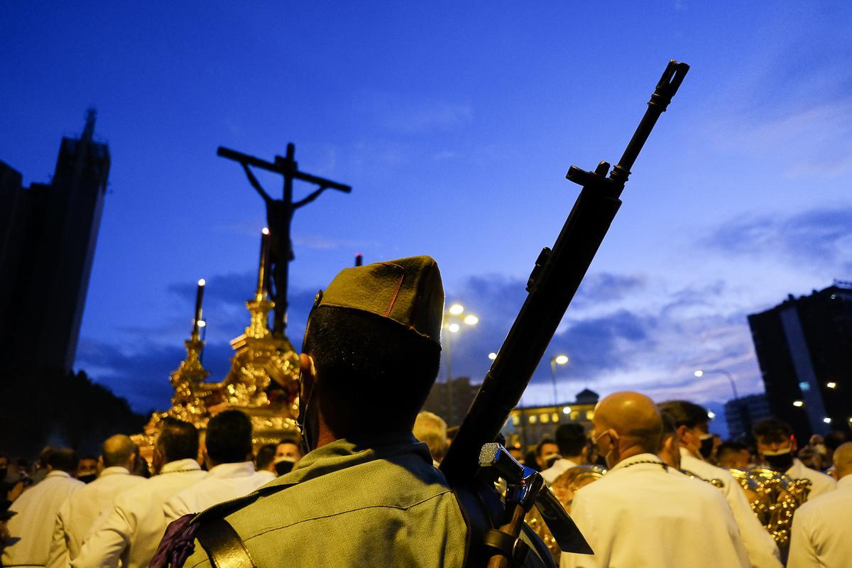 Procesión Magna de Málaga | Mena Procesión Magna de Málaga | Mena