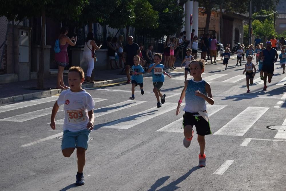 Carrera popular de Ojós (I)