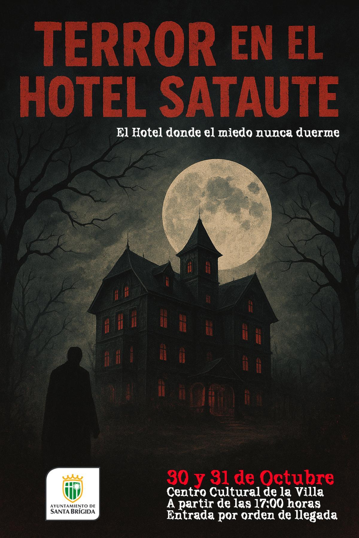 Santa Brígida se prepara para un fin de octubre donde la tradición y el terror