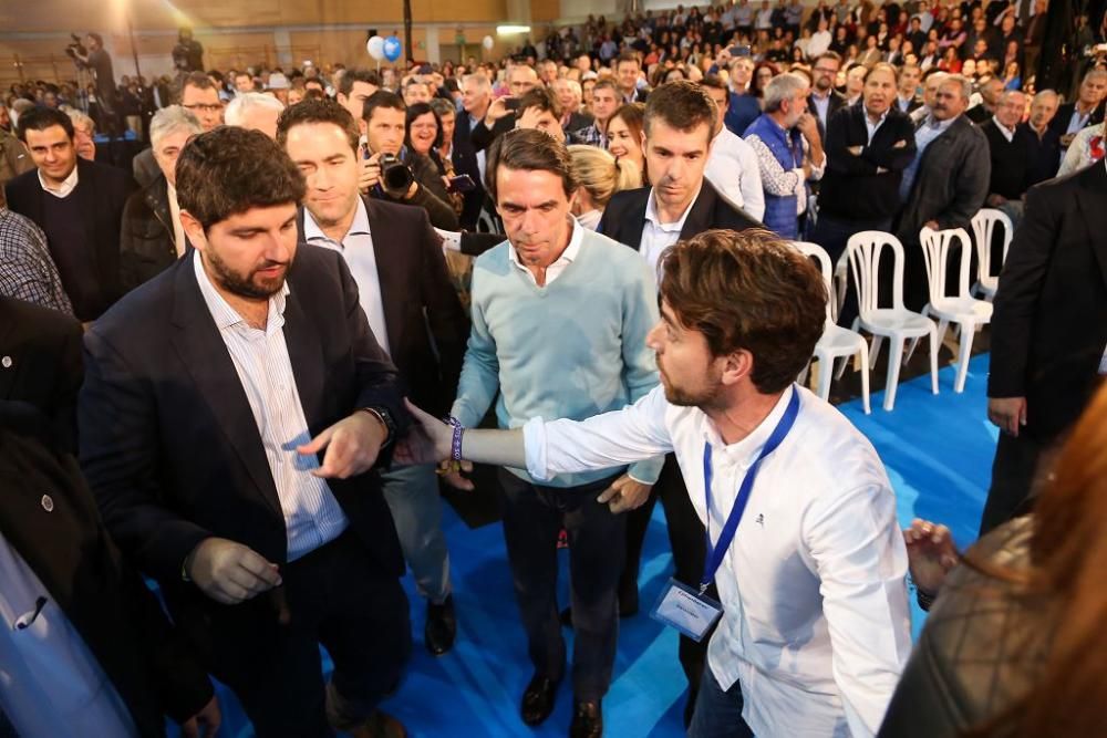 Acto del PP en el pabellón Cagigal de Murcia